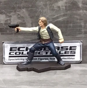 STAR WARS ACTION MASTERS DIE CAST COLLECTIBLES HANS SOLO KENNER LOOSE with CARD - Picture 1 of 2