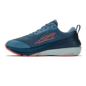 ALTRA Women's Paradigm 5 Running Shoes, Blue/Coral, 6 B Medium US