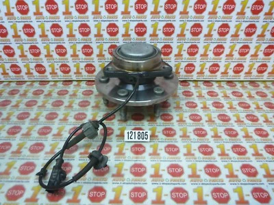 Chevrolet Silverado 1500 2014-2016 14 15 16 montaje de buje delantero OEM Foto 1 de 4