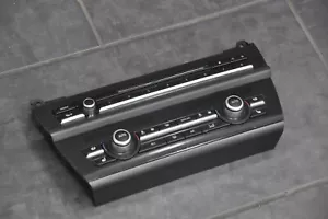 Radio Air Conditioning Control Unit BMW F10 F11 9317670 Switch Automatic Seats - Picture 1 of 14