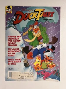 Disney’s Duck Tales Walt Disney Magazine Comic Book Magazine Winter 1989 - Picture 1 of 8