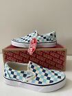 Vans Unisex Classic Checkerboard Slip On Sneakers Skate Shoes NIB ALL SIZES!