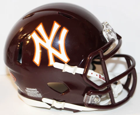 2021 Virginia Tech Hokies  Custom Mini Helmet vs Maryland - Pinstripe Bowl Cover