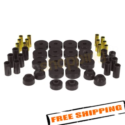 Prothane 1-2001-BL Black Total Kit for 1955-1973 Jeep CJ5/CJ7 - Image 1 of 2