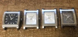 Lot of (4) Vestal Electra Vota Womens Stainless Steel Analog Watch Faces - Picture 1 of 1