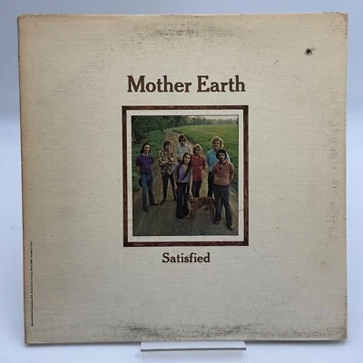 Mother Earth – Satisfied Vinyl LP US 1970 Mercury – SR-61270 ROCK AND FOLK Foto 1 de 4