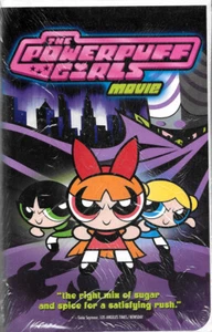 The Powerpuff Girls Movie - Seal Wrapped VHS Clamshell Case - 2002 (Animation) - Picture 1 of 2