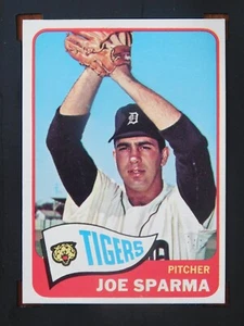 1965 Topps Baseballkarte #587 Joe Sparma (NM)  - Bild 1 von 2