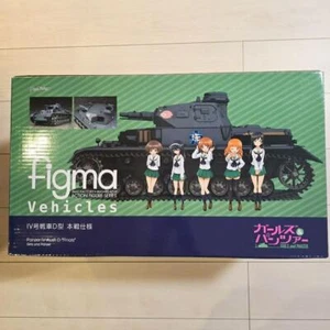 figma Girls und Panzer Vehicles Panzer IV D-type main battle specification 1/12 - Picture 1 of 8
