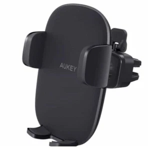 Aukey Support Téléphone Voiture Clip Ventilation Support Universel 360 Rotation Charge - Photo 1 sur 4