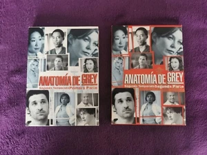 ANATOMIA DE GREY Temporada 2 Muy Buen Estado DVD Completa - Imagen 1 de 4