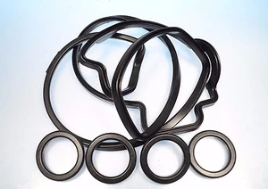 Elring Brand Valve Cover Gasket Set Beck Arnley # 036-1448 - Mercedes Benz 190E - Bild 1 von 1