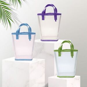 Wash Bag Shower Tote Bag Large Capacity Bath Mesh Handbag  Travel