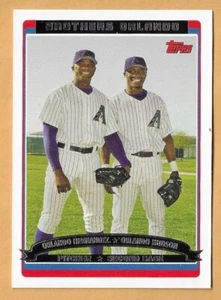 ORLANDO HUDSON AND HERNANDEZ ARIZONA DIAMONDBACKS #648 - TOPPS NM-MT 2006 - Picture 1 of 2