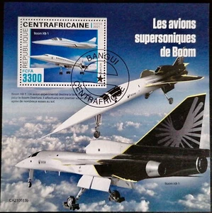 CENTROÁFRICA 2021 - HB AVIONES SUPERSÓNICOS . - Imagen 1 de 1