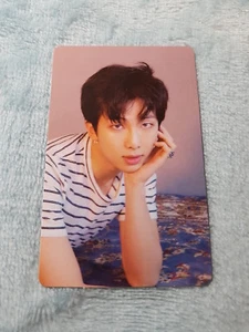 BTS LOVE YOURSELF TEAR RM Versión 'O' Namjoon Tarjeta fotográfica oficial (27 (2) - Imagen 1 de 2