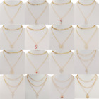 Wholesale Lot 30, 50, 100 Pce New Assorted Chain Layer Necklaces