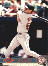 1999 Pacific Platinum Blue Boston Red Sox Baseball Card #63 Darren Bragg