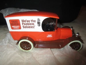 Trust Worthy Die Cast 1916 Studebaker Panel Delivery Truck Coin Bank #9 - Picture 1 of 4