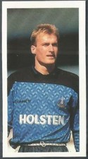BARRATT FOOTBALL CANDY STICKS-1991- #32-TOTTENHAM HOTSPUR/NORWAY-ERIK THORSTVEDT
