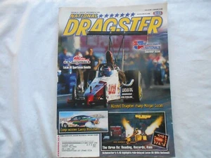 NATIONAL DRAGSTER MAGAZINE-SEPTEMBER 26,2003 - Picture 1 of 2