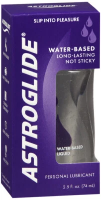 Astroglide Water Based Personal Sex Lube Lubricant 2.5 oz - Image 1 of 4