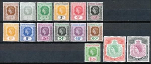 LEEWARD ISLANDS 1954 REINA ISABETH II - Juego definitivo 1/2d - $4,80 MNH Hk192 - Imagen 1 de 1