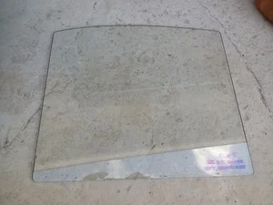 Porsche 356 B/C Coupe Door Window Glass (Left,Driver Side) FL#5 - Picture 1 of 7