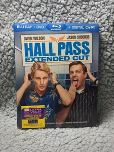 Hall Pass: Extended Cut (Blu-ray, 2011, Warner Bros.) New Sealed - Picture 1 of 7