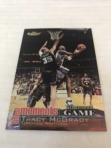 2000 Finest Tracy McGrady finest moments all around game FMTM RAPTORS - Bild 1 von 2