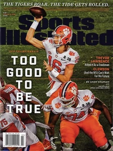 Sports Illustrated January 14, 2019, CLEMSON TIGERS, Trevor Lawrence Cover - Picture 1 of 1