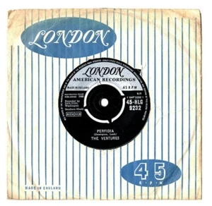 THE VENTURES - PERFIDIA / NO TRESPASSING. UK 1960 ORIG 7" & CO/SLEEVE. VG+ - Picture 1 of 2