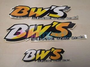 KIT ADESIVI YAMAHA MBK BWS BOOSTER 50 NON ORIGINALE STICKER DECAL - Imagen 1 de 1