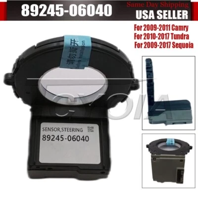 89245-06040 Para 10-17 TUNDRA 09-17 SEQUOIA 09-11 CAMRY SENSOR DE ÁNGULO DE DIRECCIÓN EE. UU. Foto 1 de 4