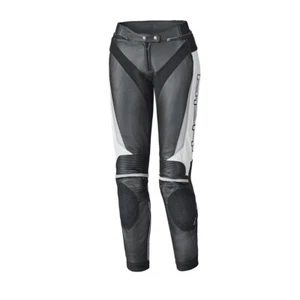 Held Lane II Damen-Lederhose schwarz/weiß, Gr. 42 - Bild 1 von 2
