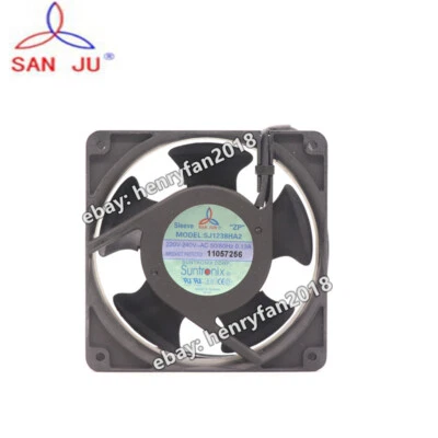 Suntronix SJ1238HA2 Axial Fan SAN JUN Fan 220V 0.13A 120*120*38MM Cooling Fan - Image 1 of 4