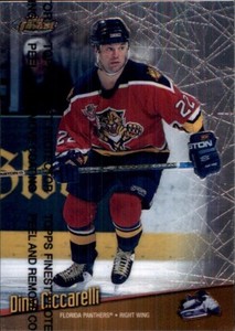 1998-99 Topps Finest #5 Dino Ciccarelli FLORIDA PANTHERS