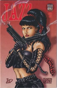 Jazz #2 (1996) High Impact Studios - NM - Picture 1 of 2