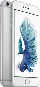 MINT - Apple iPhone 6s Plus 16GB Silver A1687 (GSM + CDMA) - Sprint Locked