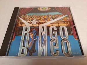 CD RINGO STARR Ringo TOCP6673 EMI JAPAN Like new! - Picture 1 of 8