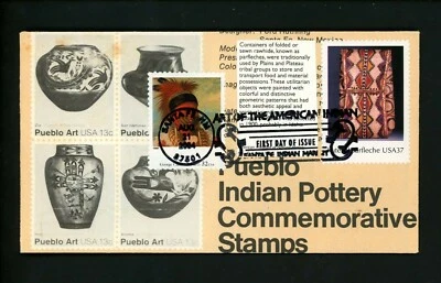 Ranto Cachet US FDC #3873b on 1706-09 combo 3236k Native American pottery 2004 - Image 1 of 2