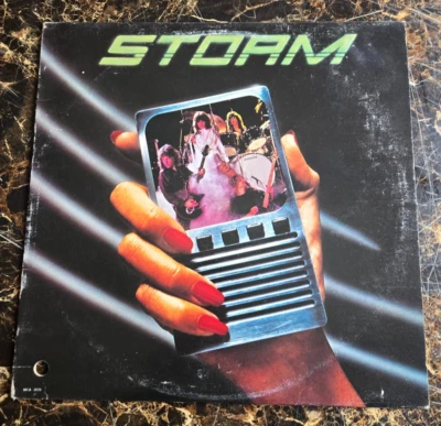 Storm Storm original 1979 canadian LP Hard Rock - Image 1 of 2