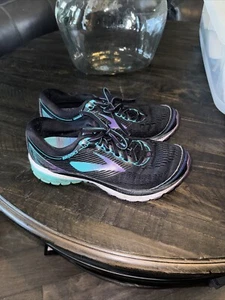 Brooks Ghost 10 Special Olympics USA Seattle 2018 Black Sneakers  Womens 7 - Picture 1 of 9