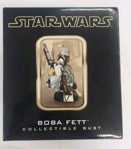 Gentle Giant Star Wars Mini Bust Boba Fett Empire Strikes Back 1/6 - Picture 1 of 5
