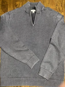 Goodthreads Herren Baumwollpullover Grau Pullover Größe XLT Neu ohne Etikett - Bild 1 von 3
