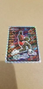 1985-1986 to present Michael Jordan NBA Prism Jewel Vending Machine Sticker Card - Picture 1 of 7