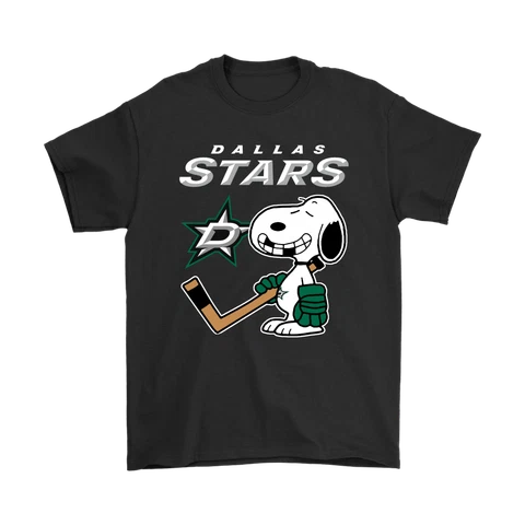 Dallas Stars Ice Hockey Broken Teeth Funny T-shirt Gift For Fan All Size S-3XL Cover