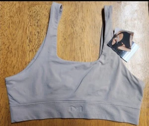 NUEVO CON ETIQUETAS SUJETADOR DEPORTIVO MAIDENFORM Craveable Intimates Desnudo CUCHILLO SIN COSTURAS Mediano - Imagen 1 de 5