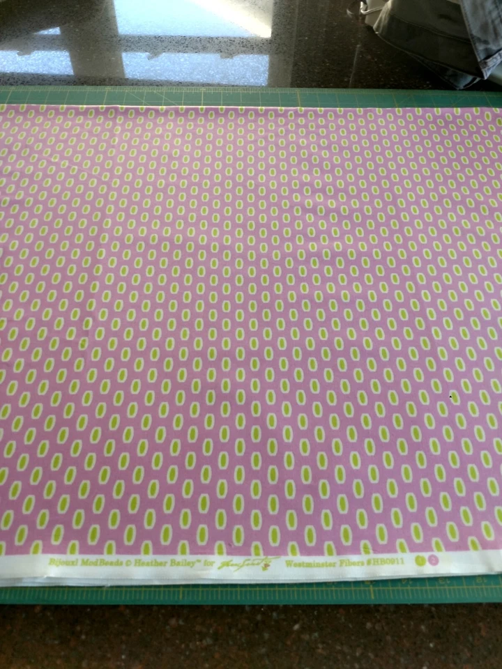 1 yd HTF  Mod Beads Heather Bailey Free Spirit WestminsterFibers #HBO911 - Image 1 of 1