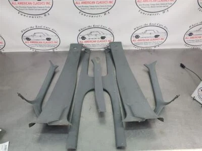 1981-91 Chevy/GMC Suburban Interior Pillar/Headliner Trim Panel Gray Plastic Set - Image 1 of 4